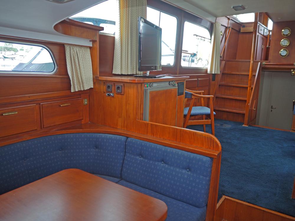 Vorschiff, Innenausstattung